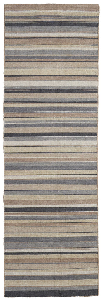 Feizy Silva I0499 Gold/Gray/Tan Area Rug main image