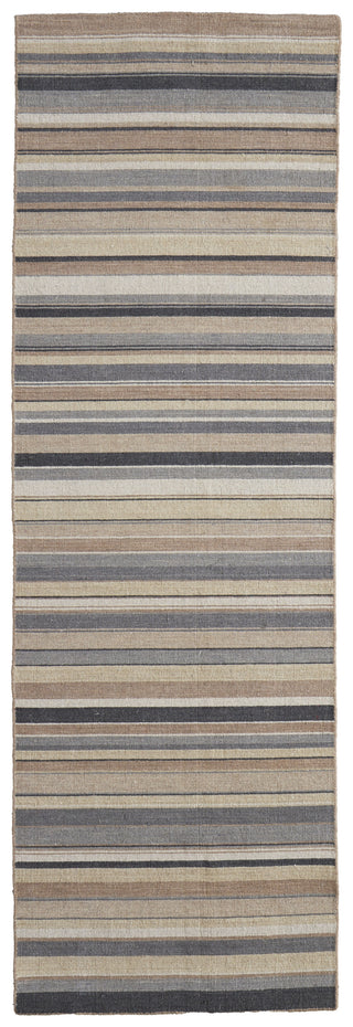 Feizy Silva I0499 Gold/Gray/Tan Area Rug main image