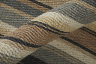 Feizy Silva I0499 Gold/Gray/Tan Area Rug Detail Image