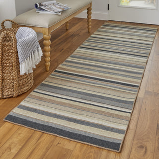 Feizy Silva I0499 Gold/Gray/Tan Area Rug Lifestyle Image Feature