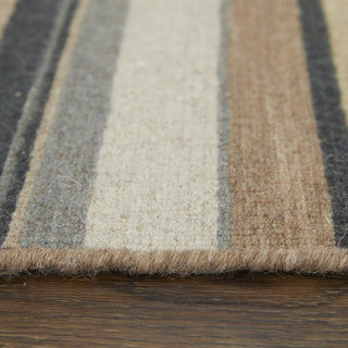 Feizy Silva I0499 Gold/Gray/Tan Area Rug Pile Image