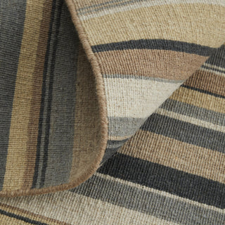 Feizy Silva I0499 Gold/Gray/Tan Area Rug Rolled Image