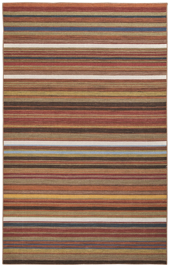 Feizy Silva I0500 Red/Brown/Gray Area Rug main image