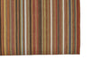 Feizy Silva I0500 Red/Brown/Gray Area Rug Oval Corner Image