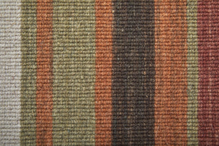Feizy Silva I0500 Red/Brown/Gray Area Rug Detail Image