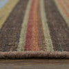 Feizy Silva I0500 Red/Brown/Gray Area Rug Pile Image