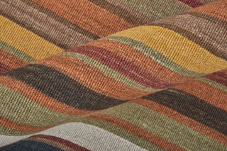 Feizy Silva I0500 Red/Brown/Gray Area Rug Pattern Image