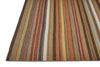 Feizy Silva I0500 Red/Brown/Gray Area Rug Perspective Image