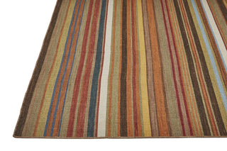 Feizy Silva I0500 Red/Brown/Gray Area Rug Perspective Image