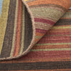 Feizy Silva I0500 Red/Brown/Gray Area Rug Rolled Image