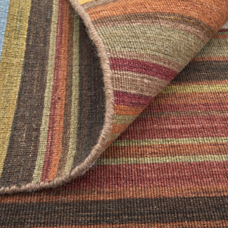 Feizy Silva I0500 Red/Brown/Gray Area Rug Rolled Image
