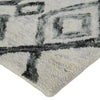 Feizy Hansel I I8038 Gray/Ivory Area Rug Corner Image