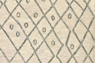 Feizy Hansel I I8038 Gray/Ivory Area Rug Detail Image