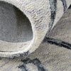 Feizy Hansel I I8038 Gray/Ivory Area Rug Rolled Image