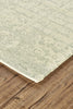 Feizy Dineen I8040 Ivory/Gray Area Rug Corner Image