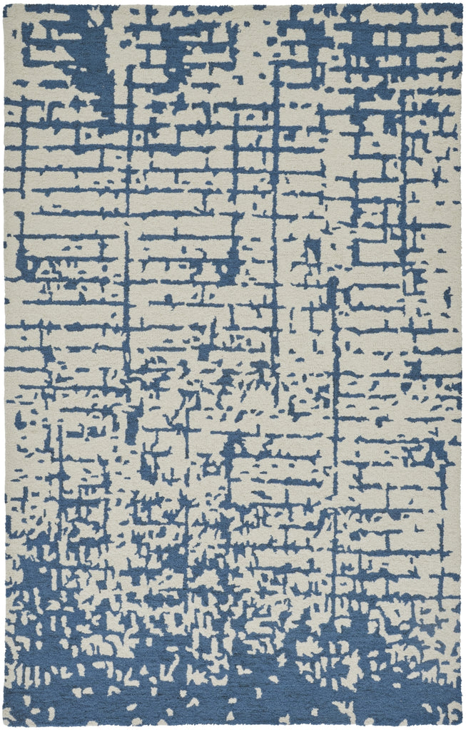 Feizy Dineen I8040 Ivory/Blue Area Rug main image