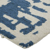 Feizy Dineen I8040 Ivory/Blue Area Rug Corner Image
