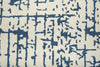 Feizy Dineen I8040 Ivory/Blue Area Rug Pattern Image