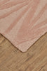 Feizy Urban Living I8045 Pink Area Rug Corner Image