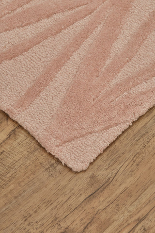 Feizy Urban Living I8045 Pink Area Rug Corner Image