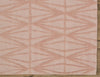 Feizy Urban Living I8045 Pink Area Rug Oval Corner Image