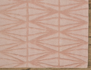 Feizy Urban Living I8045 Pink Area Rug Oval Corner Image