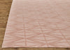 Feizy Urban Living I8045 Pink Area Rug Perspective Image
