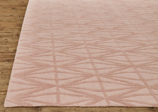 Feizy Urban Living I8045 Pink Area Rug Perspective Image