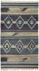 Feizy Ezra II I0758 Blue/Purple/Tan Area Rug main image