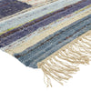 Feizy Ezra II I0758 Blue/Purple/Tan Area Rug Corner Image