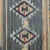 Feizy Ezra II I0758 Blue/Purple/Tan Area Rug Pattern Image
