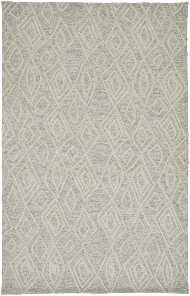 Feizy Lusk I8082 Ivory/Taupe Area Rug main image