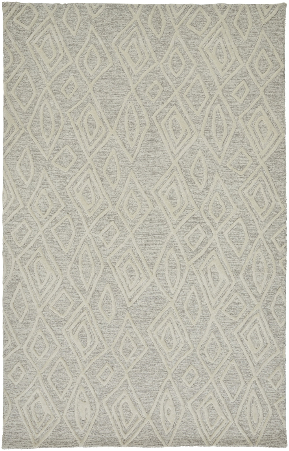 Feizy Lusk I8082 Ivory/Taupe Area Rug