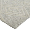 Feizy Lusk I8082 Ivory/Taupe Area Rug Corner Image