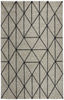 Feizy Lusk I8083 Taupe/Black Area Rug main image