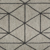 Feizy Lusk I8083 Taupe/Black Area Rug Pattern Image