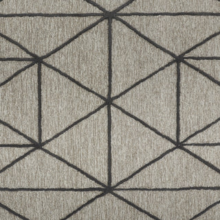 Feizy Lusk I8083 Taupe/Black Area Rug Pattern Image