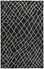 Feizy Lusk I8085 Black/Ivory Area Rug main image
