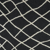 Feizy Lusk I8085 Black/Ivory Area Rug Pattern Image