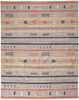 Feizy Dharma I0760 Gray/Orange Area Rug main image