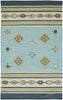 Feizy Dharma I0762 Blue/Green/Tan Area Rug main image