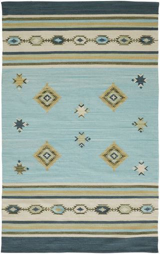 Feizy Dharma I0762 Blue/Green/Tan Area Rug main image