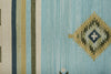Feizy Dharma I0762 Blue/Green/Tan Area Rug Pattern Image