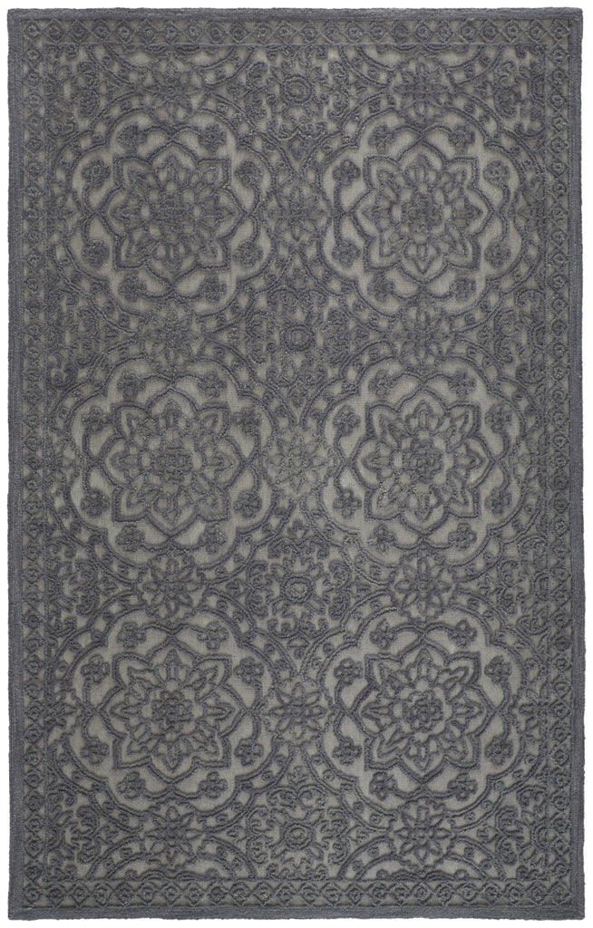 Feizy Isla I8047 Gray Area Rug main image