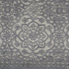 Feizy Isla I8047 Gray Area Rug Pattern Image