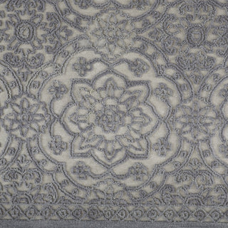 Feizy Isla I8047 Gray Area Rug Pattern Image
