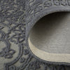 Feizy Isla I8047 Gray Area Rug Rolled Image