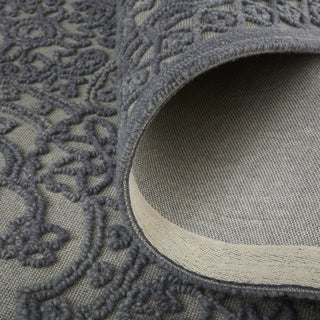 Feizy Isla I8047 Gray Area Rug Rolled Image