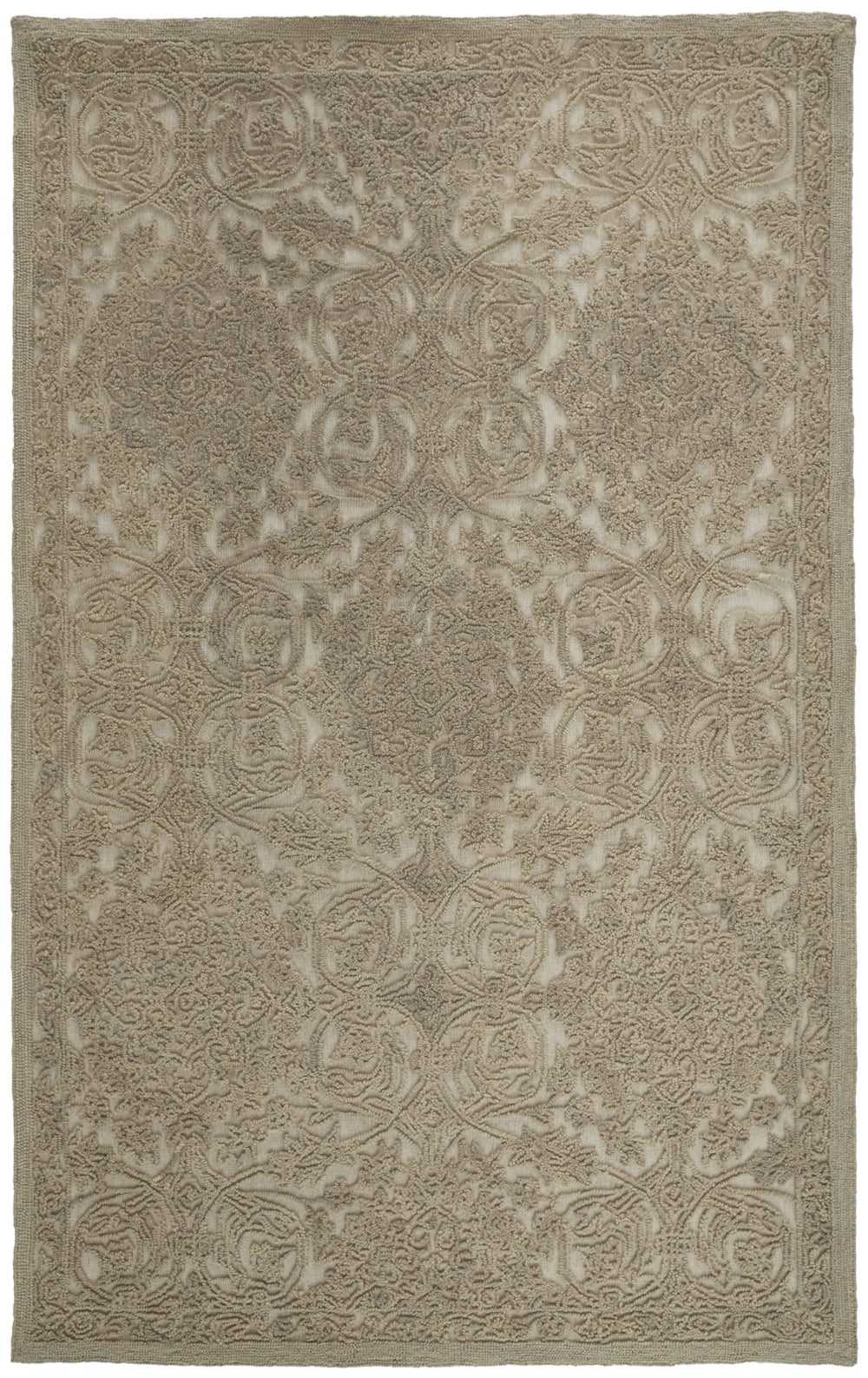 Feizy Isla I8048 Tan/Taupe Area Rug