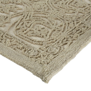 Feizy Isla I8048 Tan/Taupe Area Rug Corner Image